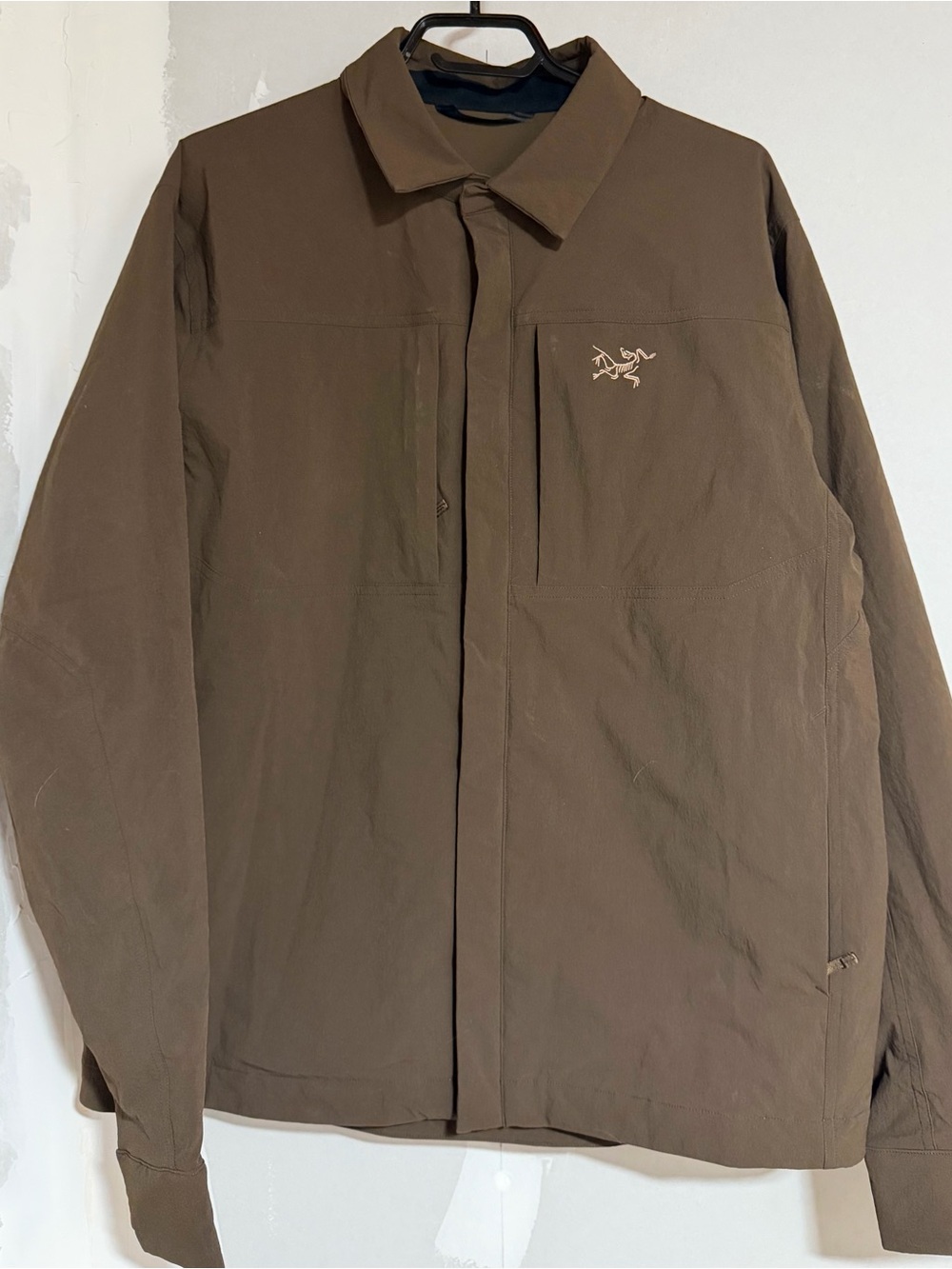 Arc'teryx Brown Lightweight Men's Shirt Jacket